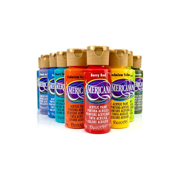 Americana Acrylic Paints for Crafts