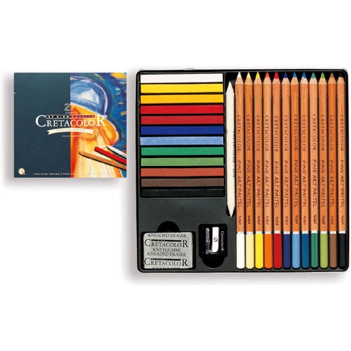 Cretacolor Fine Art Pastel Pencil Set