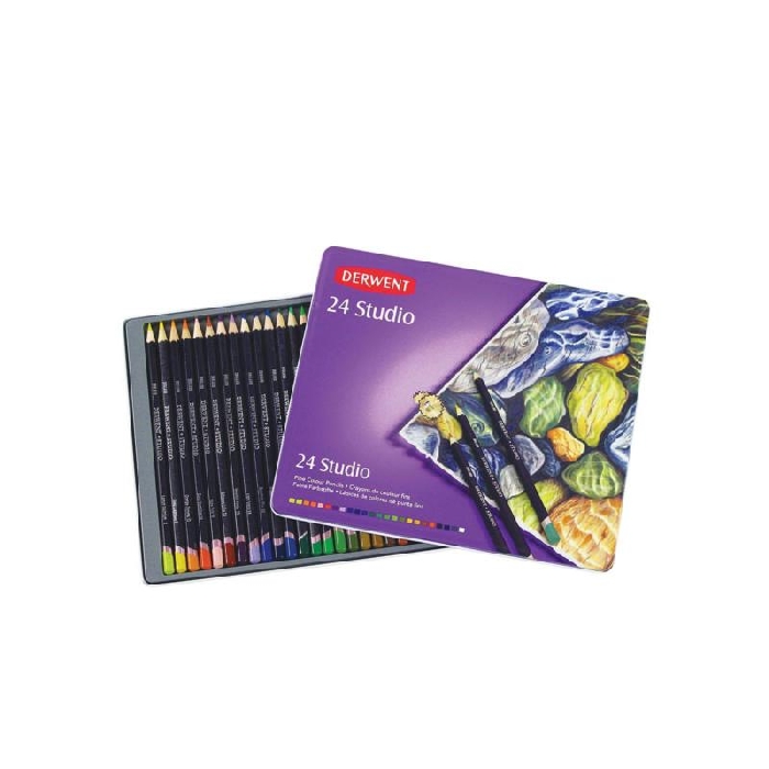 Derwent Procolor 24-Pencil Set - Meininger Art Supply